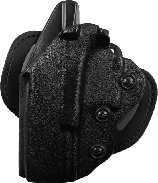 DeSantis The Facilitator Kydex Belt Holster Glock 19 23 32 19X 45 Left Hand Kydex Black - Desantis