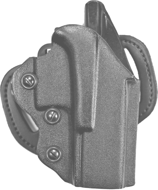 DeSantis The Facilitator Kydex Belt Holster Glock 43 43X Left Hand Kydex Black - Desantis