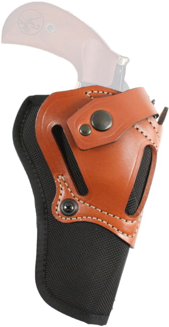 DeSantis The Wild Hog Hybrid OWB Belt Holster Henry Big Boy Revolver Ambidextrous Black - Desantis