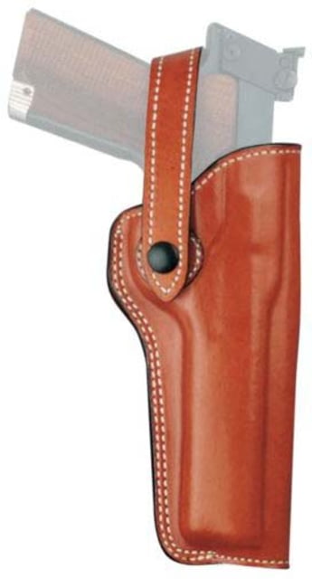 DeSantis The Woodsman OWB Leather Holster. Ruger Mark Iv 22/45 Lite Right Hand Tan - Desantis