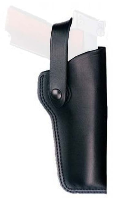 DeSantis The Woodsman OWB Leather Holster. Ruger Mark Iv 22/45 Lite Left Hand Black - Desantis