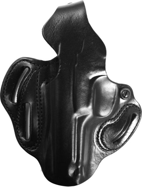 DeSantis Thumb Break Scabbard Belt Holsters S&W 59-04 59-06 59-43 59-46 40-46 459 659 639 Left Hand Plain Black