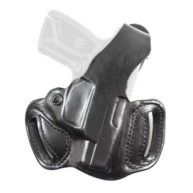 DeSantis Thumb Break Mini Slide Leather Belt Holsters Smith & Wesson CSX Left Black - Desantis
