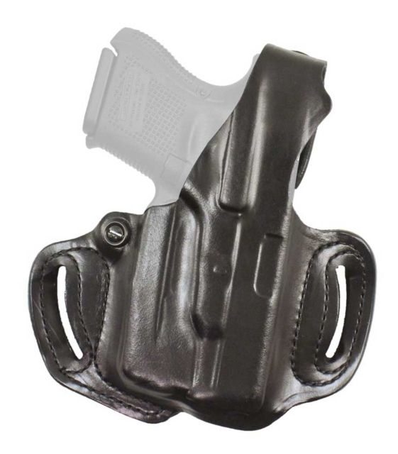 USED DeSantis Thumb Break Mini Slide Leather Belt Holster SIG Sauer P365/SIG Sauer P365 XL Right Hand Plain Black 085BA8JZ0 EDEMO3 Used Condition Fair - Desantis