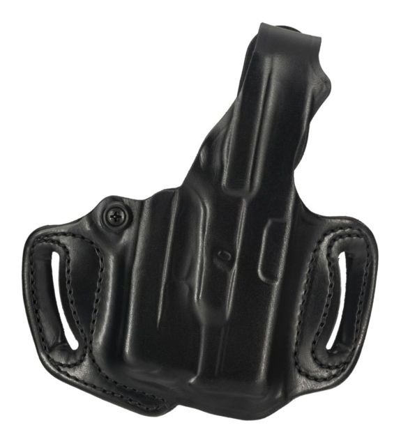 DeSantis Thumb Break Mini Slide Leather Belt Holster Beretta APX/Beretta APX Carry Left Hand Plain Black - Desantis