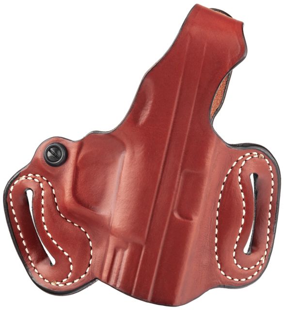 DeSantis Thumb Break Mini Slide Leather Belt Holsters S&W M&P Compact .22 S&W M&P 380 Shield EZ S&W Performance Center M&P .380 Shield EZ M2.0 Left - Desantis