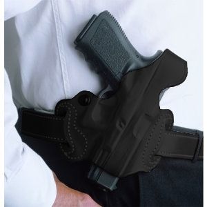DeSantis Thumb Break Mini Slide HolsterBoberg XR9-LRight Hand Black - Desantis