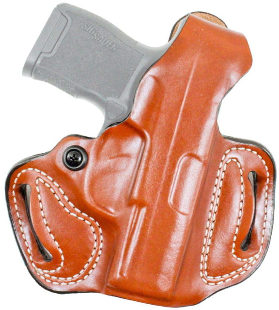 DeSantis Thumb Break Mini Slide Left Tan S&W M&P 9 Shield Plus w/Red Dot - Desantis