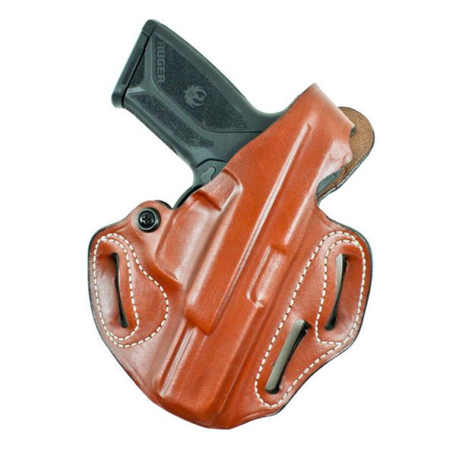 DeSantis Thumb Break Scabbard Belt Holsters Ruger Security-9 Right Hand Plain Tan - Desantis