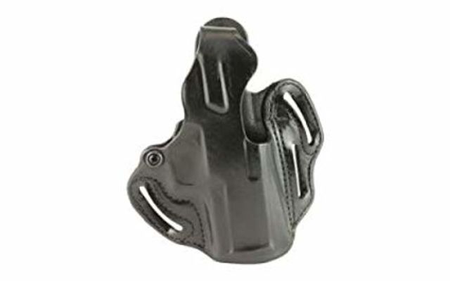 DeSantis Thumb Break Scabbard Belt Holsters - SIG Sauer SIG P320 & P250 FULL SIZE w/ or w/o Romeo 1 Reflex Sight Sig Sauer P320-M17 Left Hand Plain - Desantis