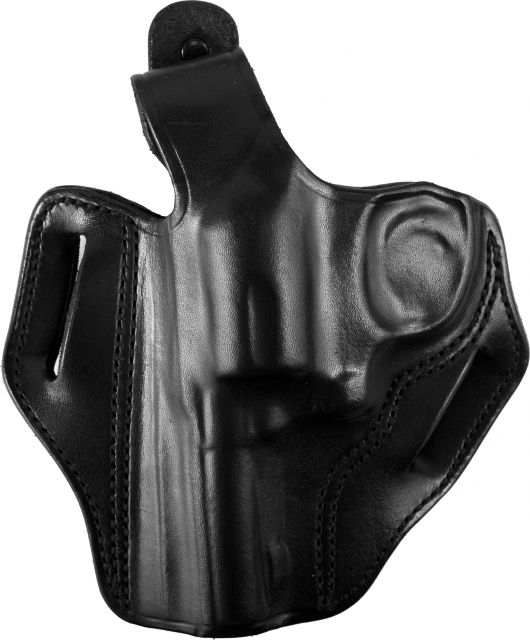 DeSantis Thumb Break Scabbard Belt Holster Left Hand Black - Desantis