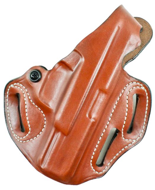 DeSantis Thumb Break Scabbard Belt Holsters IWI Jericho Enhanced Left Hand Plain Tan - Desantis