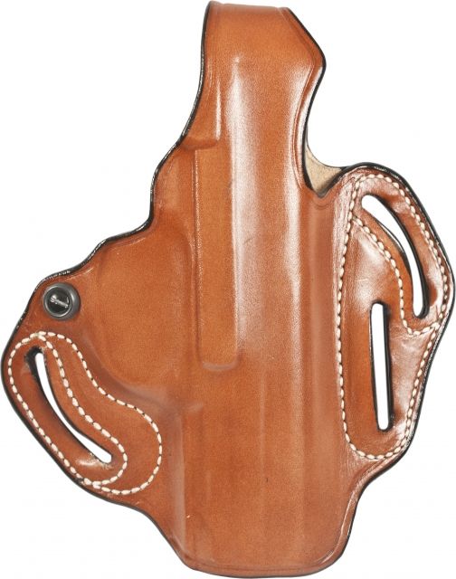 DeSantis Thumb Break Scabbard Belt Holsters S&W M&P 9/40 45C M2.0 4 1/4in Left Hand Plain Tan - Desantis