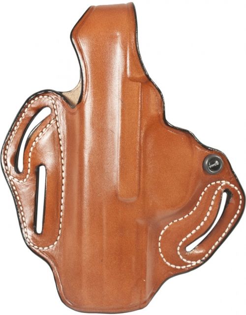 DeSantis Thumb Break Scabbard Belt Holsters Springfield XDM 40CAL 4.5in Left Hand Plain Tan - Desantis