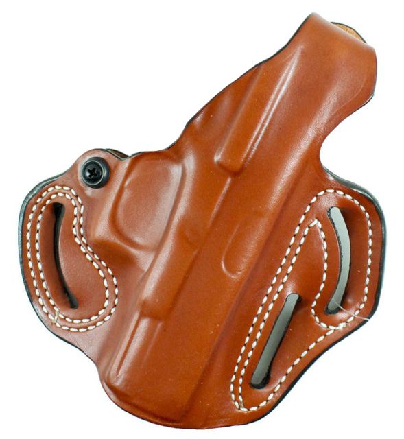 DeSantis Thumb Break Scabbard Belt Holster Left Hand Tan - Desantis