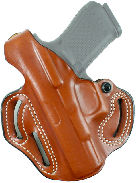 DeSantis Thumb Break Scabbard OWB Belt Holsters Springfield Echelon w/ Or w/out Red Dot Left Hand Tan - Desantis