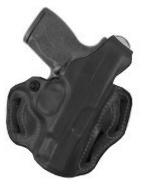DeSantis Thumb Break Scabbard Belt Holsters S&W M&P Shield .45 Right Hand Plain Black