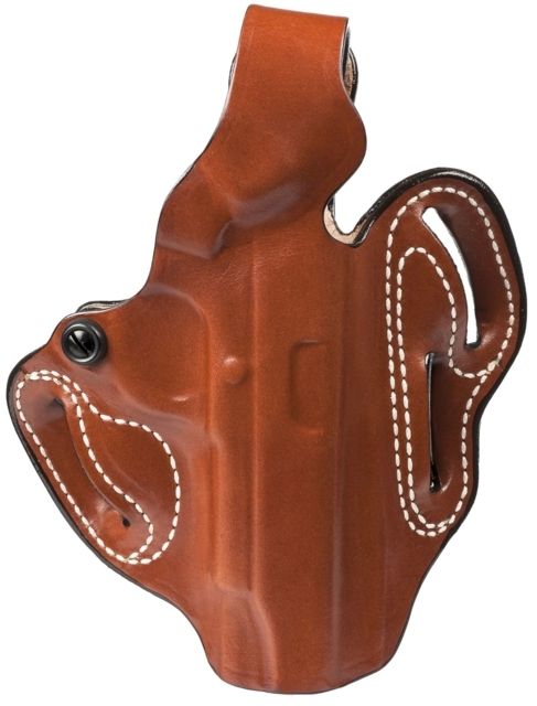 DeSantis Thumb Break Scabbard Belt Holsters - SIG Sauer SIG P320 P320 XCompact P250 Compact/Carry w/ or w/o Romeo 1 Reflex Sight Left Hand Plain Tan - Desantis