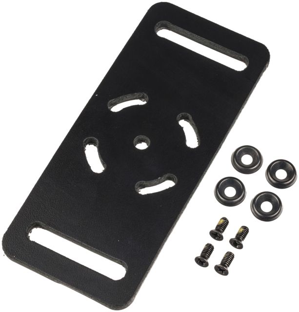 DeSantis Top Cop 2.0 Optional Belt Attachment Ambidextrous Plain Black - Desantis