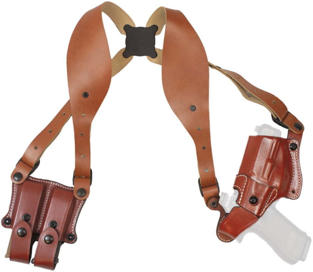 DeSantis Triple Agent Holster Left Tan P365 Xl w/Romeo Zero P365X W/ Romeo Zero Sig Sauer - Desantis