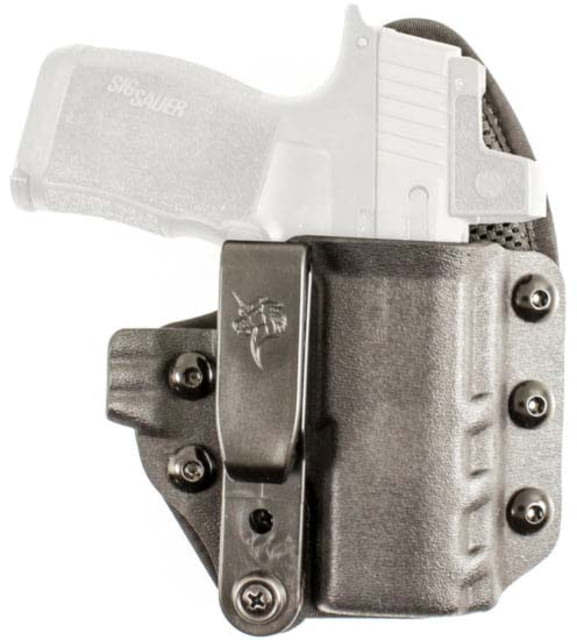 DeSantis 206 Uni-Tuk Kydex IWB Holster Left Kydex S&W M&P Shield M2.0 9/40 S&W M&P 9 Shield Plus S - Desantis