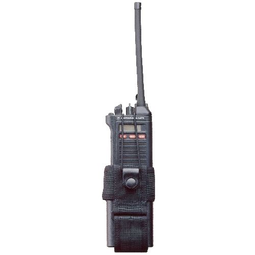 DeSantis Universal Radio Holder Ambidextrous Nylon Black - Desantis