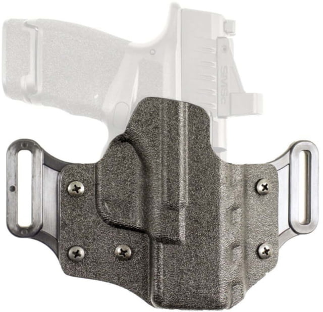DeSantis Veiled Partner Kydex Ankle Holster Glock 19 19X 19 Gen 5 23 32 45 With Or W/Out Red Dot And TLR-7A Left K - DeSantis Holsters