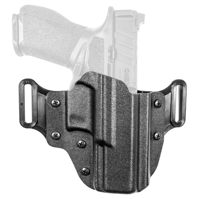 DeSantis Gunhide Veiled Partner Kydex OWB Holster Springfield Armory Echelon Right Hand Black