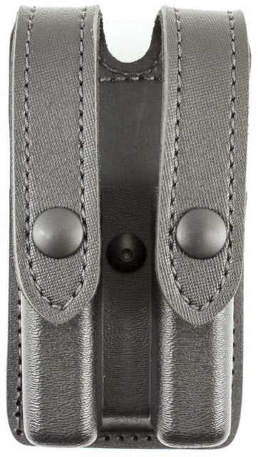 DeSantis Veritas Double Magazine Pouch SIG P320-M17 SIG P320-M18 Ambidextrous GLX Black - Desantis