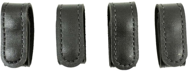 DeSantis Veritas Duty Belt Keeper 4-Pack GLX Black - Desantis