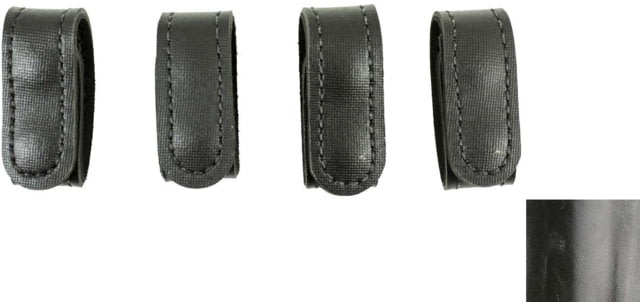 DeSantis Veritas Duty Belt Keeper 4-Pack Plain Black - Desantis