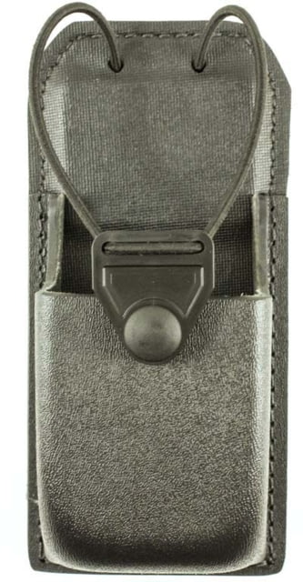 DeSantis Veritas Radio Holder w/ Swivel Ambidextrous GLX Black - Desantis