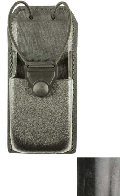 DeSantis Veritas Radio Holder w/ Swivel Ambidextrous Plain Black - Desantis