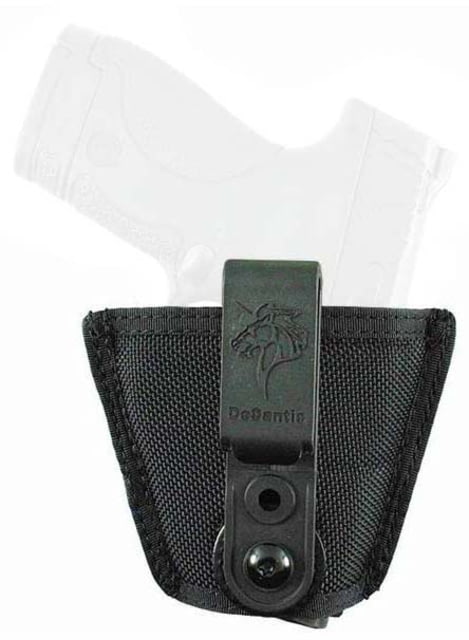 DeSantis Versa-Tuk IWB Holster Ambidextrous for Small Revolvers Nylon Black - Desantis