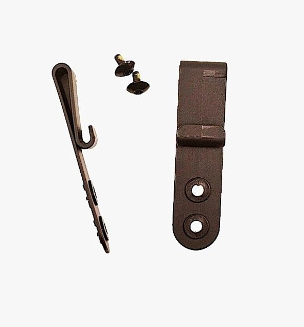 DeSantis Medium J Clip 2-Hole 2 Packs Black