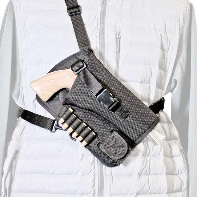 DeSantis Yukon Hunting Rig Holster Right Hand Black