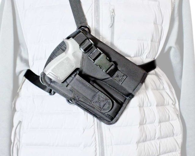 DeSantis Yukon Hunting Rig Holster Left Hand Black