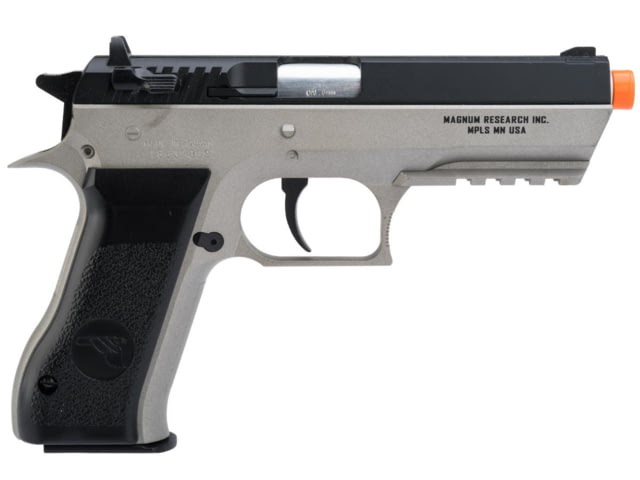 Desert Eagle Magnum Research Baby CO2 Non-Blowback Airsoft Pistol Black/Grey Medium - Desert Eagle