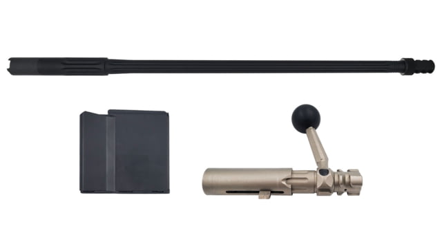 Desert Tech SRSA1 Conversion Kit .338 Lapua Magnum 26in Left Hand 5 Round Black - Desert Tech