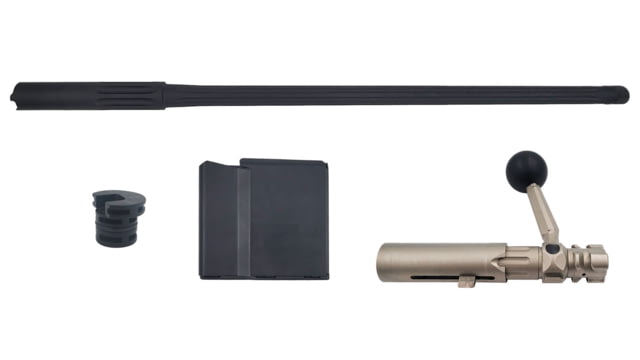 Desert Tech SRSA1 Conversion Kit 6.5mm Creedmoor 26in Left Hand 6 Round Black - Desert Tech