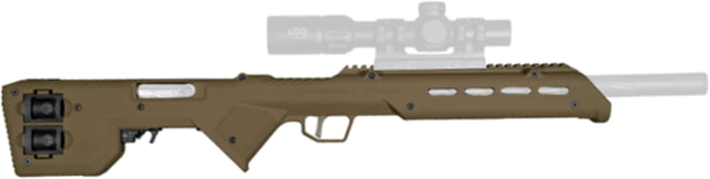 Desert Tech Trek-22 Stock Kit, FDE, Medium, TRK-22-FDE in US