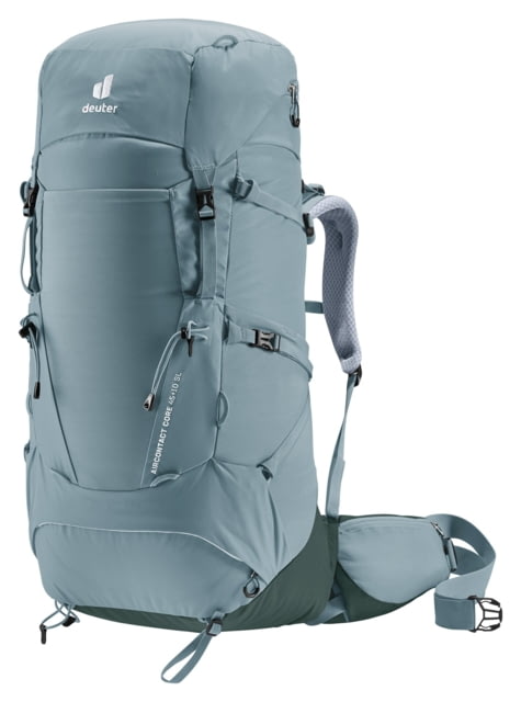 Deuter Aircontact Core 45+10 SL Pack - Women's Shale-Ivy 55L - Deuter