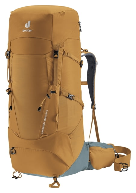 Deuter Aircontact Core 50+10 Pack Almond-Teal 60L - Deuter