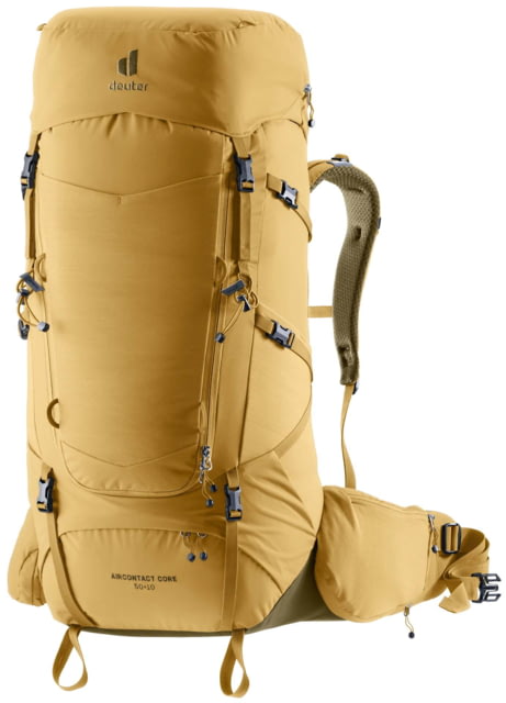 Deuter Aircontact Core 50+10 Backpack Savanna/Nori