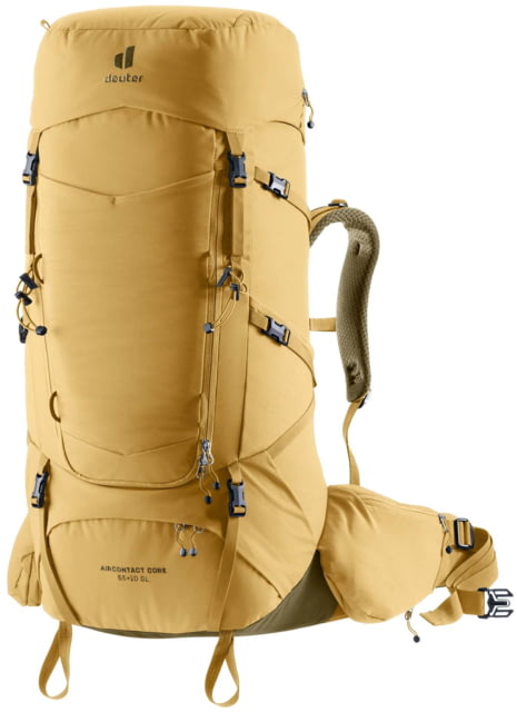 Deuter Aircontact Core 55+10 SL Backpack Savanna/Nori