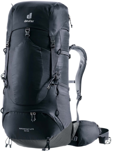 Deuter Aircontact Lite 50 + 10 Backpack Black/Graphite