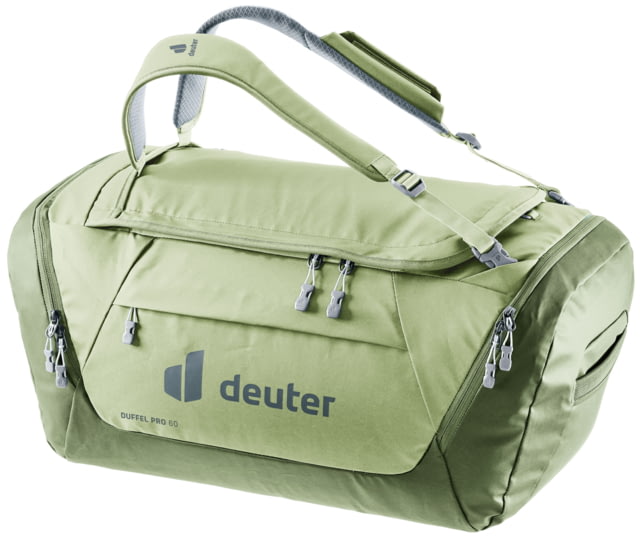 Deuter Duffel Pro 60 Liters Mineral/Grove - Deuter