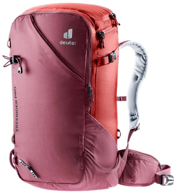 Deuter Freerider Pro 32+ SL Climbing Packs - Womens Maron/Currant 32 - Deuter