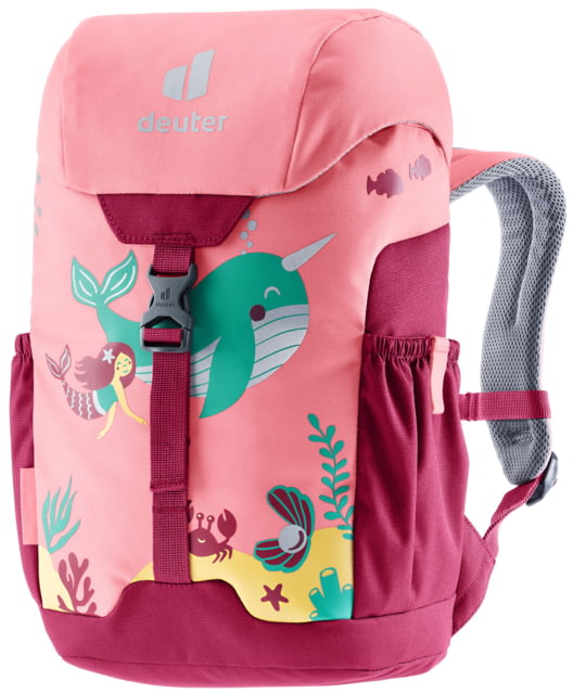 Deuter Schmusebar Bacpack - Kid's Blossom/Raspberry - Deuter