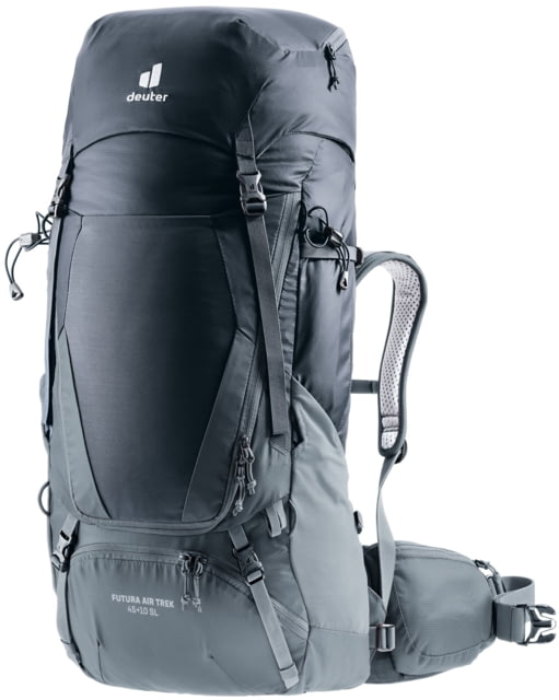 Deuter Futura Air Trek 45 + 10 SL Pack - Women's Black-Graphite 55L - Deuter